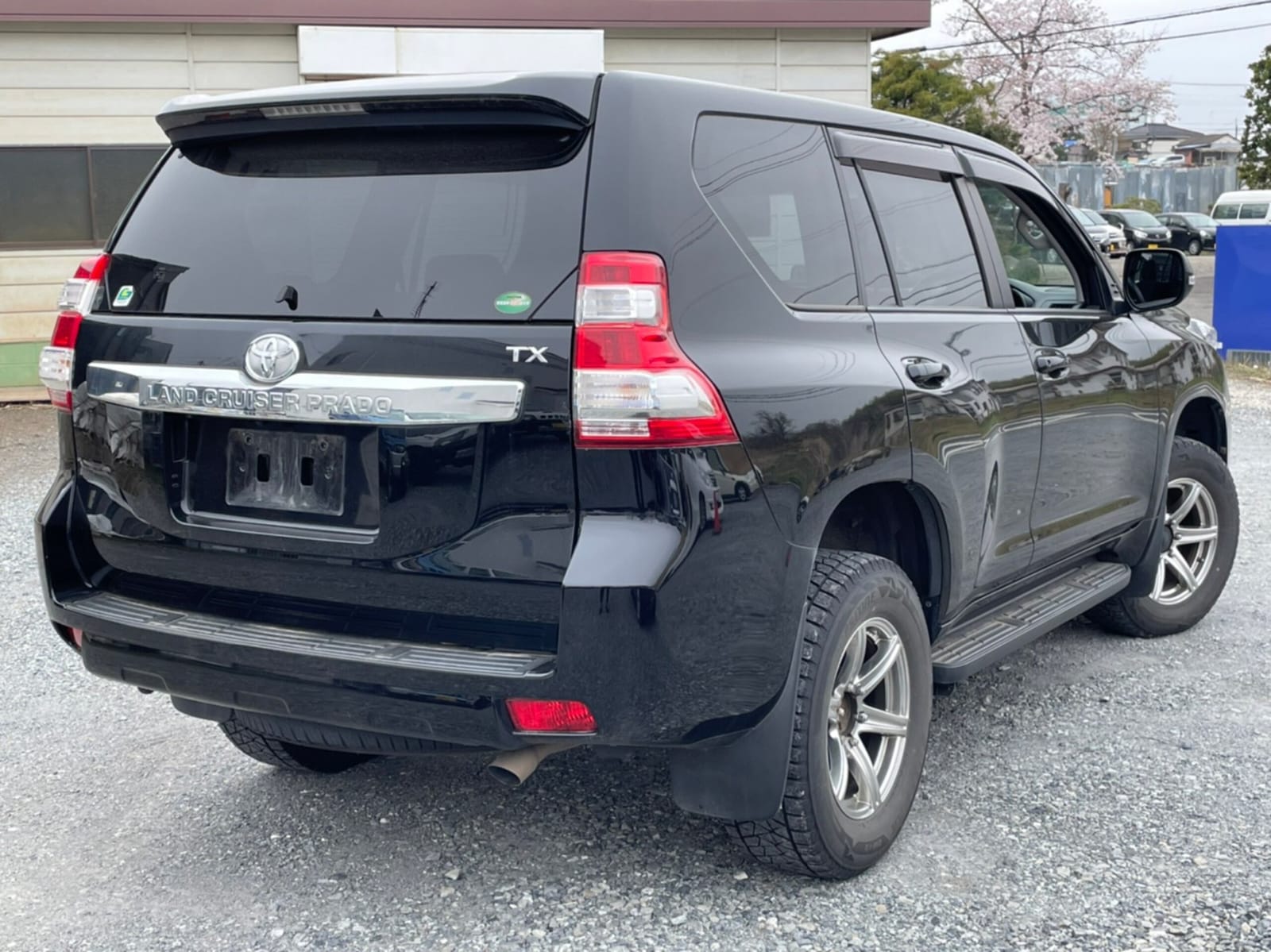 2016 Toyota Land Cruiser Prado TX